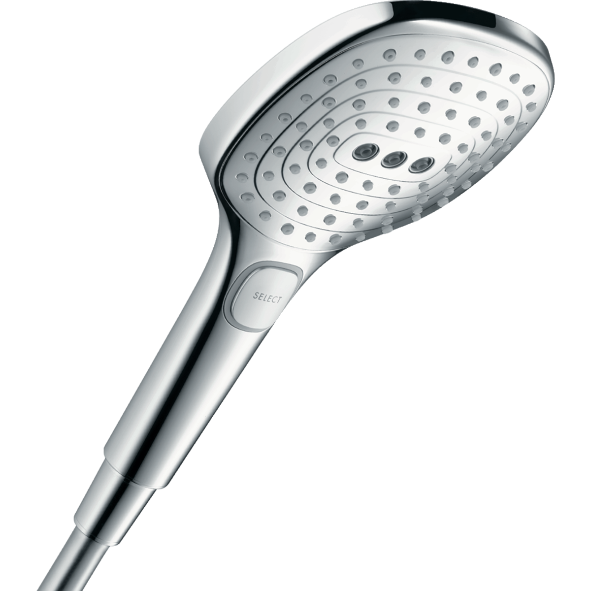 Dušo galvutė Hansgrohe Raindance Select E 120 3jet, chromas 26520000