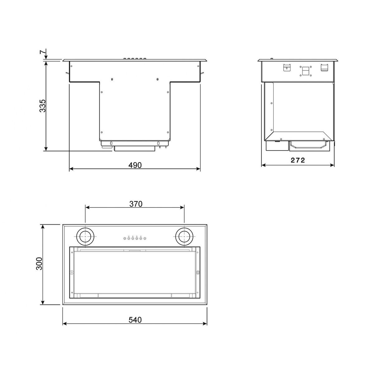 Gartraukis SMEG KSEG58PXE