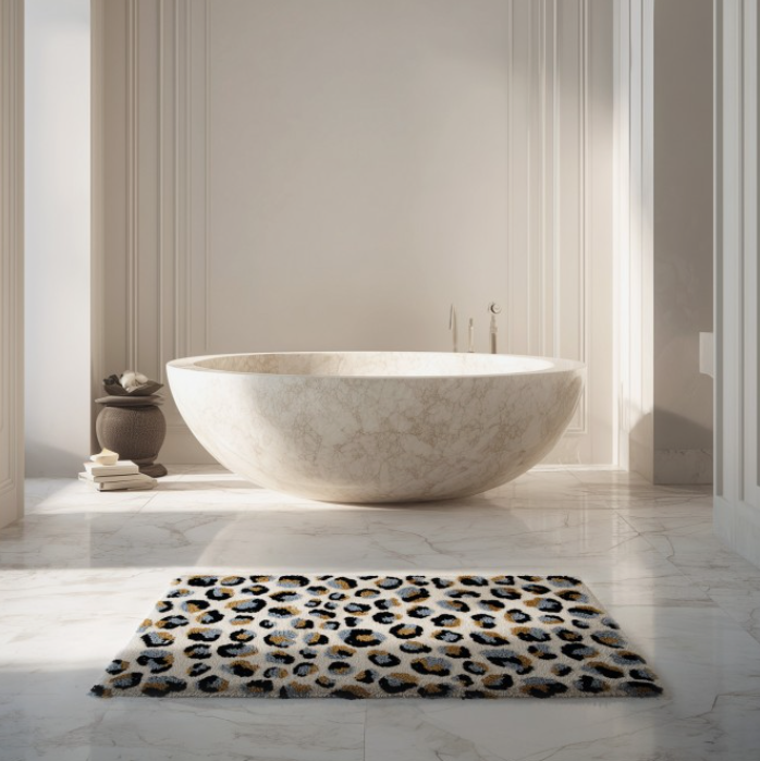 Vonios kilimėlis SAFARI 60x100cm, 1002956510001