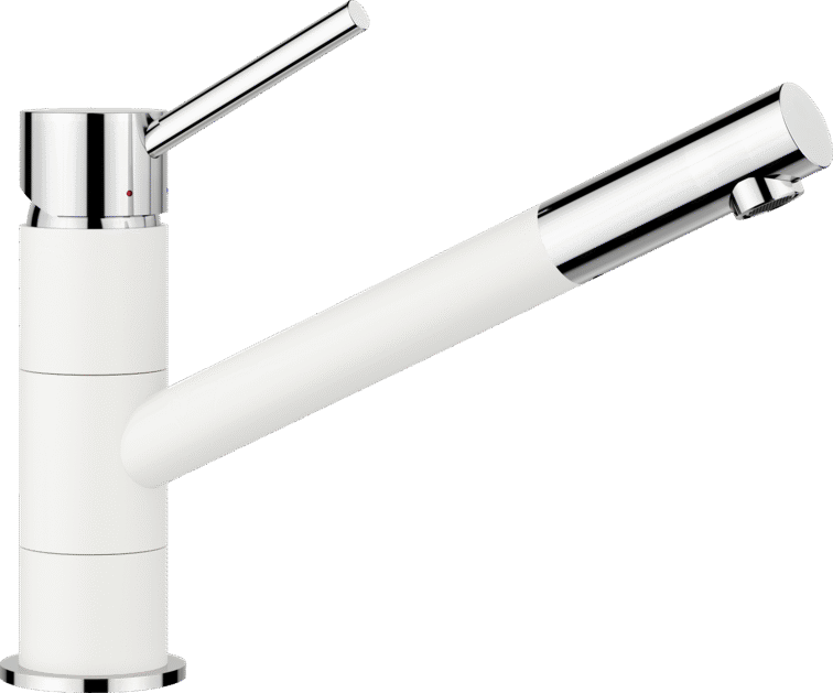 Plautuvės maišytuvas BLANCO KANO Balta/chrome HD