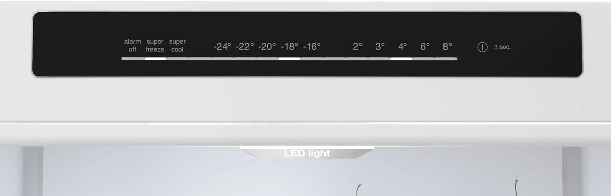 Šaldytuvas Bosch KGN392I1F Šaldytuvas Bosch KGN392I1F
