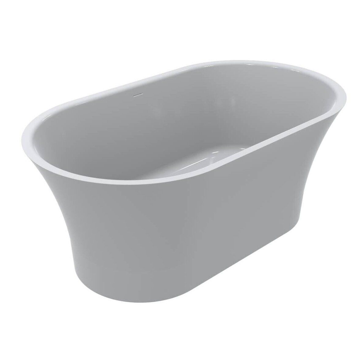 Lieto akmens vonia Bathesa ELGA 150x85 cm