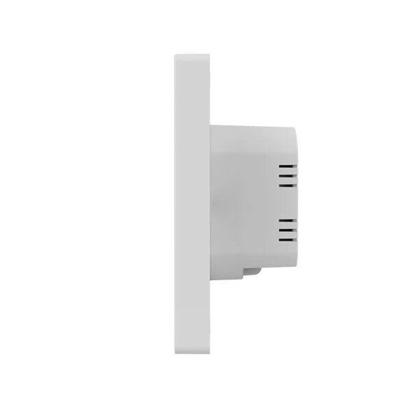 Grindinio šildymo tinklelis Warmset BLACK, 150W + programuojamas termostatas Feelspot WTH22.16 NEW WiFi,75W, 0,5 m²