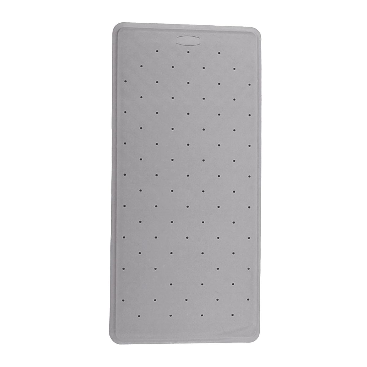 Neslystantis vonios kilimėlis Sorema BALI, 36X76cm, pilkas, 1000010322270