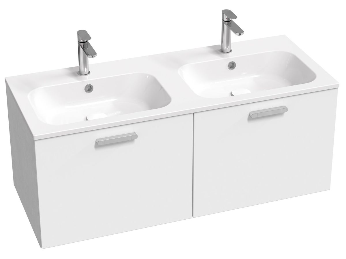 Praustuvo spintelė Ravak Chrome II 120, balta, rankenėlė 152 mm, chrome X000001775