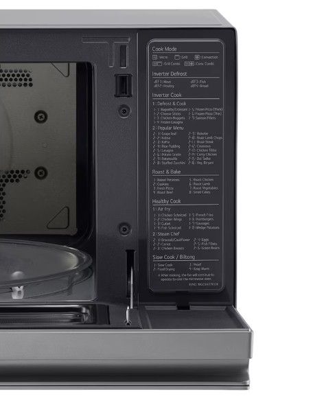 Mikrobangų krosnelė LG MJ3965ACS Mikrobangų krosnelė LG MJ3965ACS