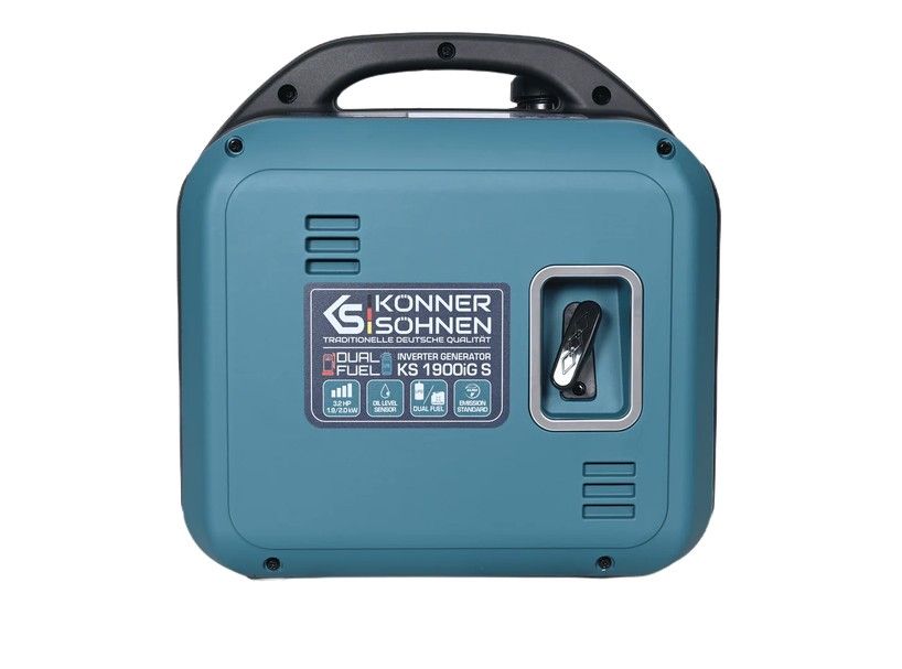 Inverterinis generatorius LPG/benzinas 2000W KS 1900iG S KONNER amp SOHNEN