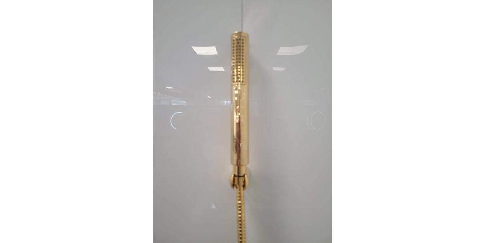 Vonios maišytuvas su dušo k-tu Fiore XENON, blizgus auksas, 44OO5150