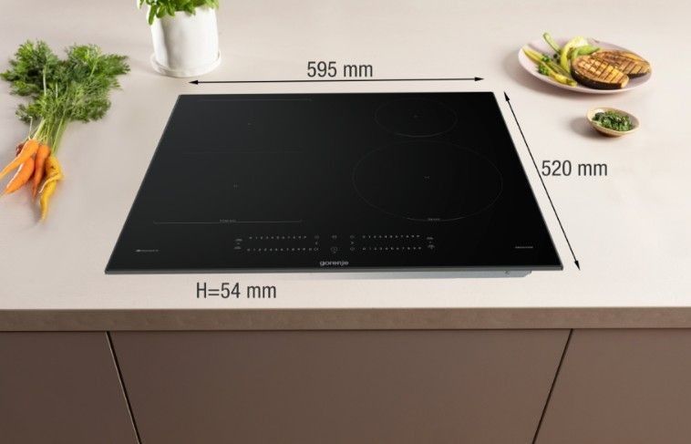 Įmontuojama indukcinė kaitlentė Gorenje G600, GI6432BXWF, 60 cm Įmontuojama indukcinė kaitlentė Gorenje G600, GI6432BXWF, 60 cm