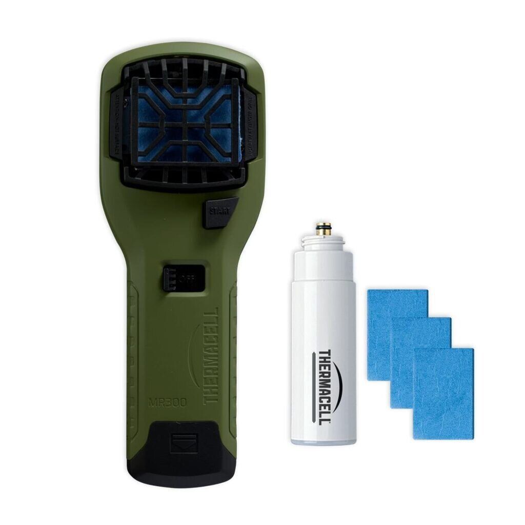 Nešiojamas uodų repelentas Thermacell MR-300G