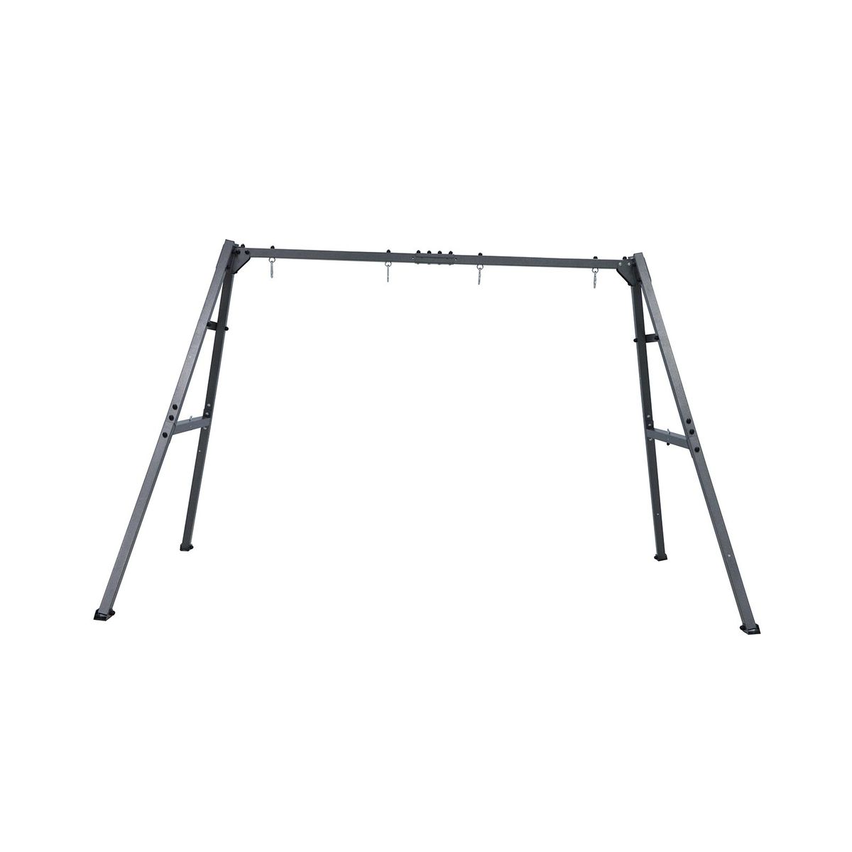 Metalinis sūpynių rėmas HATIS „Double Swing“, antracito Metalinis sūpynių rėmas HATIS „Double Swing“, antracito