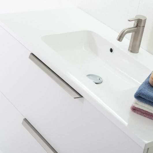 Integruotas praustuvas Balteco NOVA 120 GelCast 1205*465 mm, VM04/141/1210/01