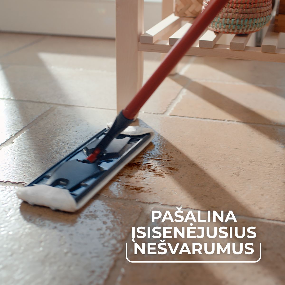 Grindų valymo rinkinys H2Pro Vileda, 4023103251540