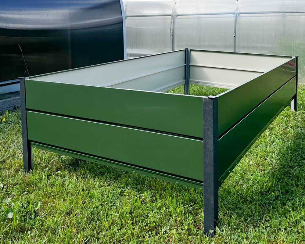 Pakelta lysvė Harmony žalia 65x200x30