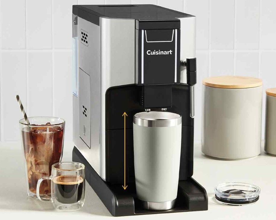 Kavos aparatas Cuisinart EM550E Kavos aparatas Cuisinart EM550E