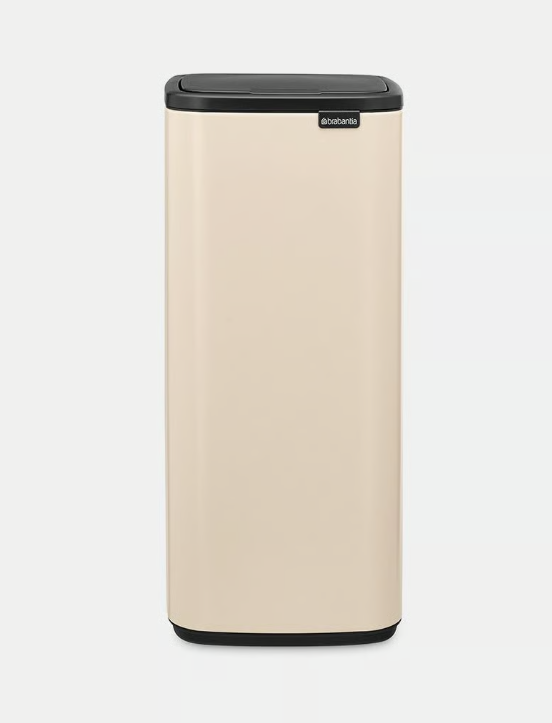 Šiukšlių dėžė Brabantia Bo Touch, 30L., Soft Beige, 238222