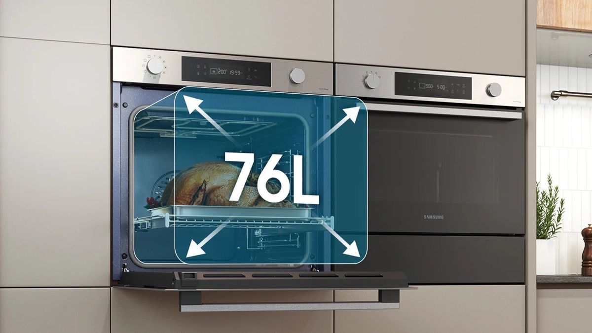 Įmontuojama orkaitė Samsung NV7B41301AK/U3 Įmontuojama orkaitė Samsung NV7B41301AK/U3