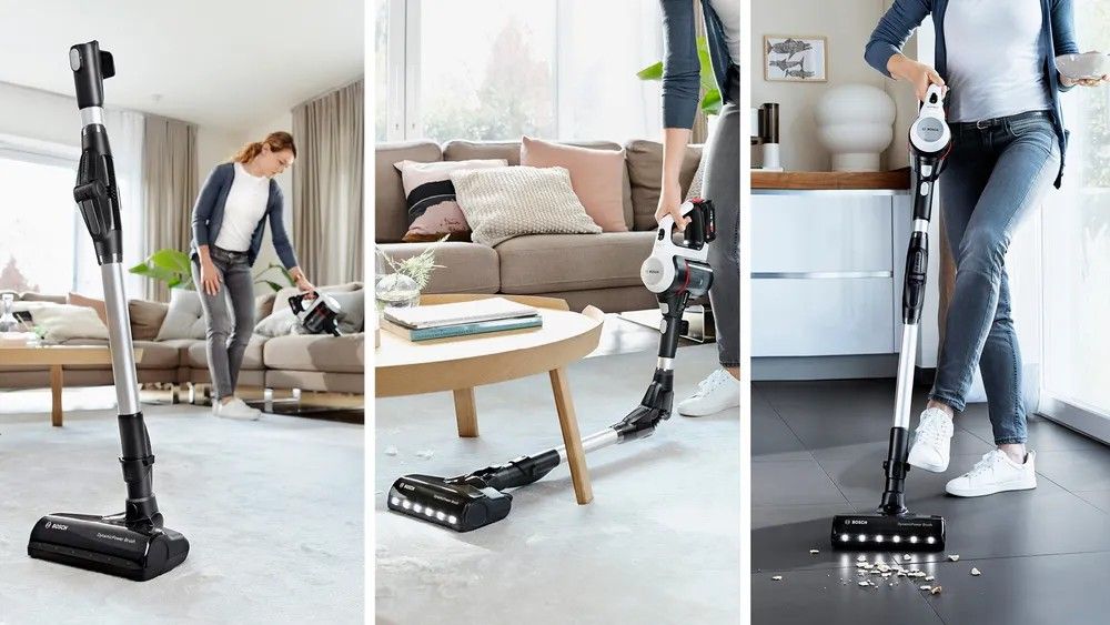 Dulkių siurblys Bosch BBS711W Dulkių siurblys Bosch BBS711W