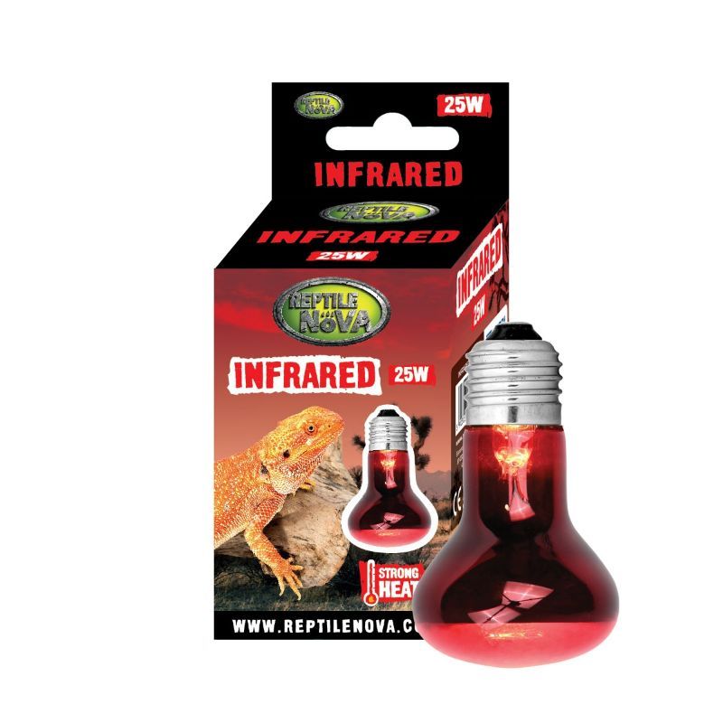 REP NOVA Infrared terariumo lempa 25W, INFRARED-25W