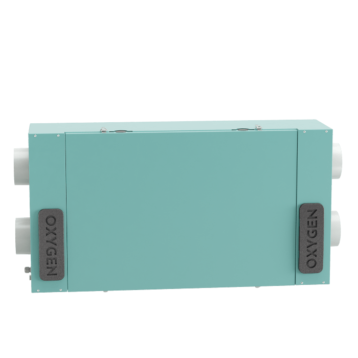 Rekuperatorius OXYGEN Easy C200E su entalpija, dešininis