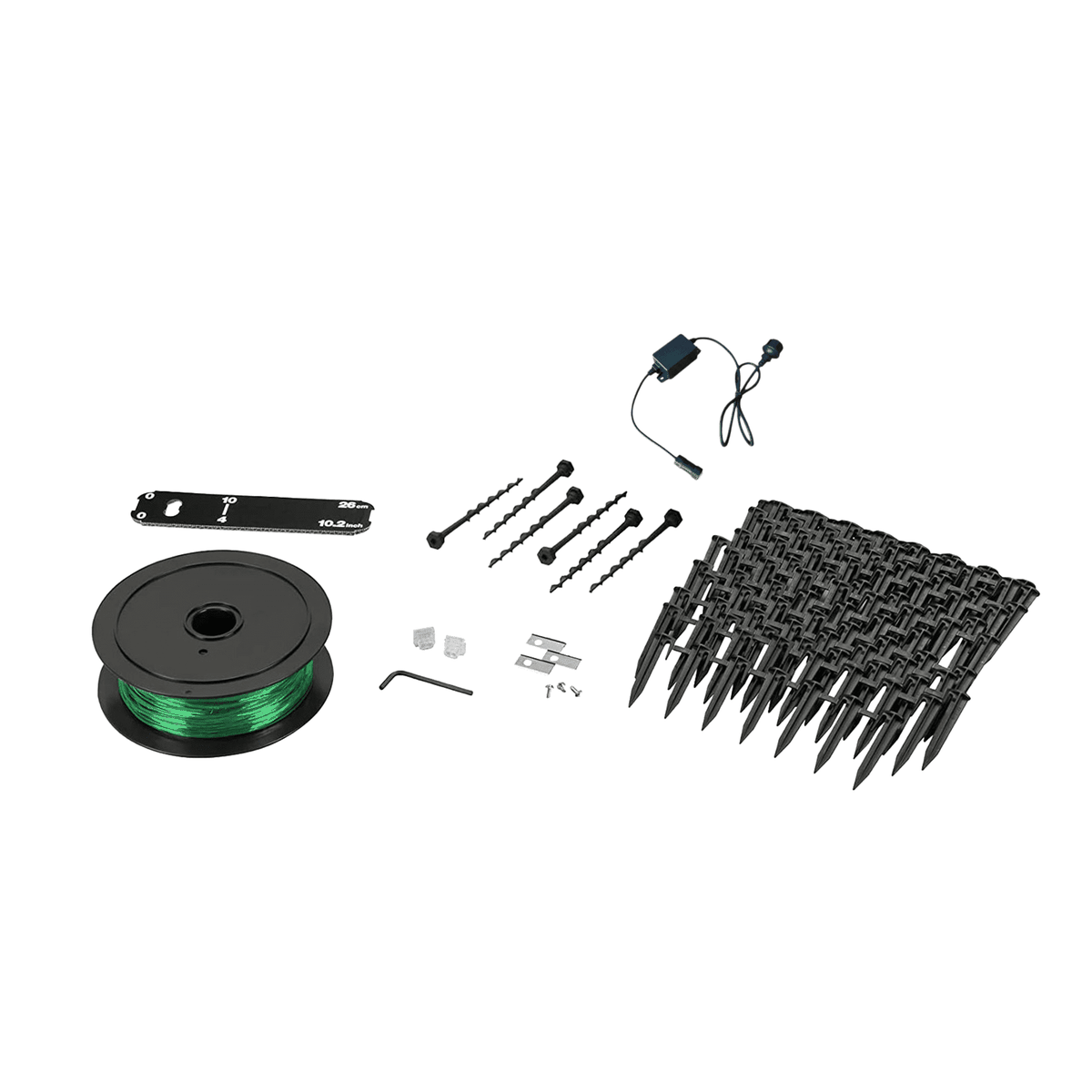 Vejos pjovimo robotas Greatland, 20 V, 4 Ah, 900 m2 Vejos pjovimo robotas Greatland, 20 V, 4 Ah, 900 m2