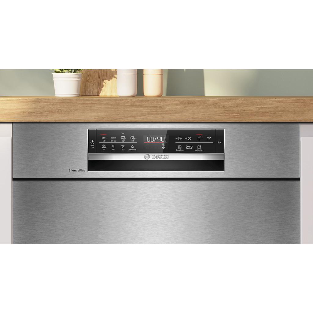 Indaplovė BOSCH SMU6ECS12E Indaplovė BOSCH SMU6ECS12E