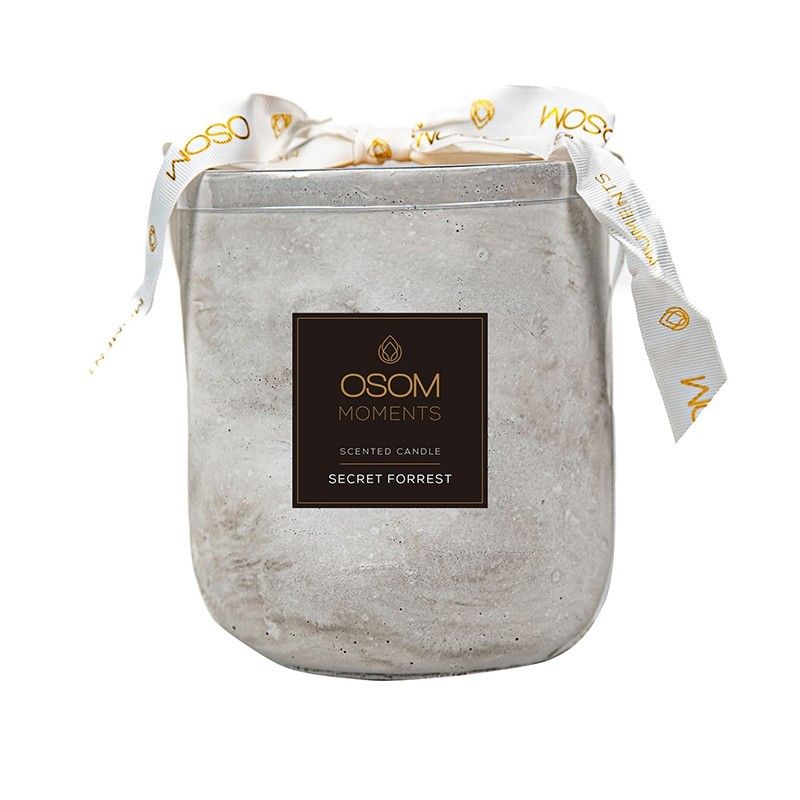 Aromatinė žvakė OSOM Moments Secret Forrest 360 g, OSOM2371