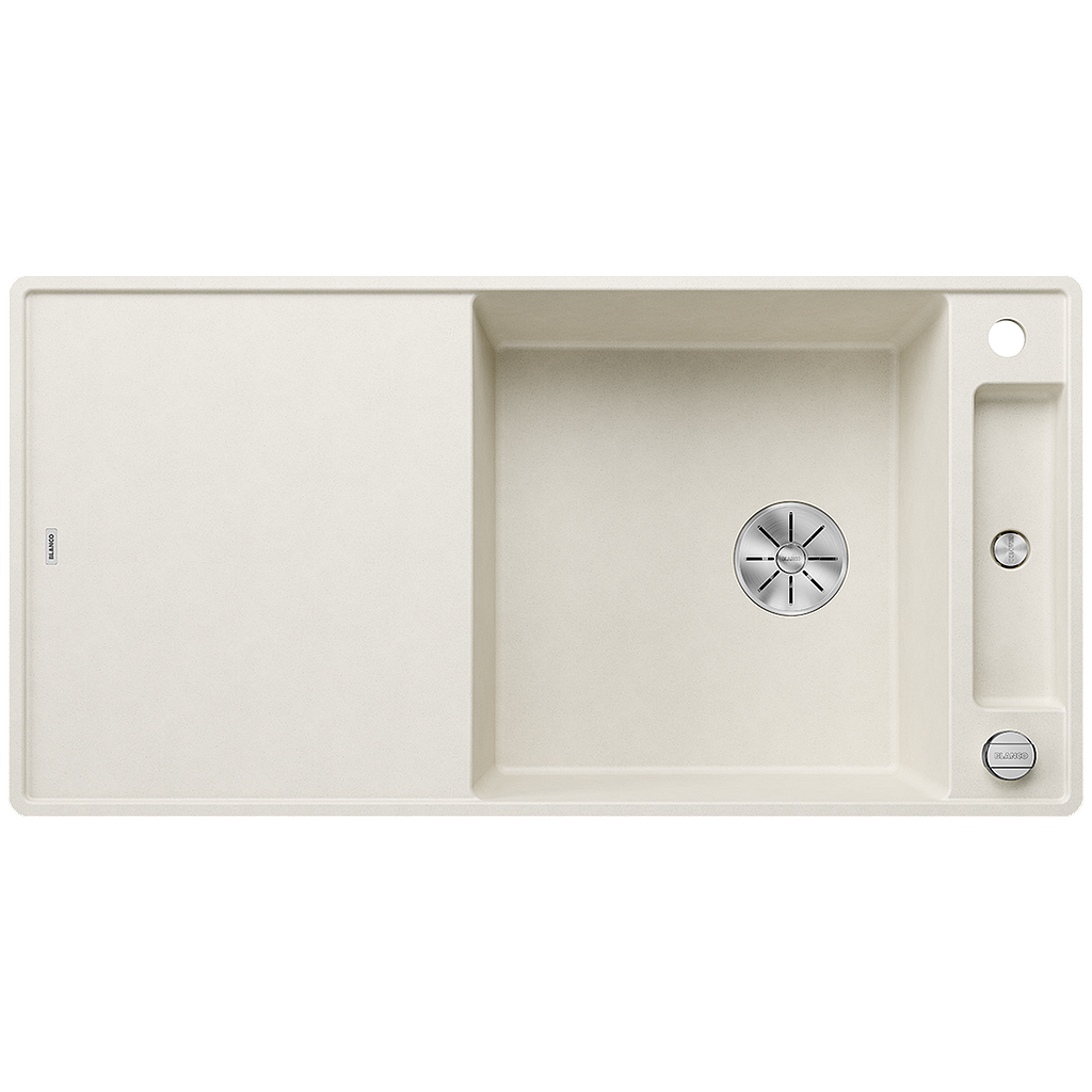 Silgranitinė plautuvė BLANCO AXIA III XL 6 S-F SILG Balta Z.ES InFino M.AF