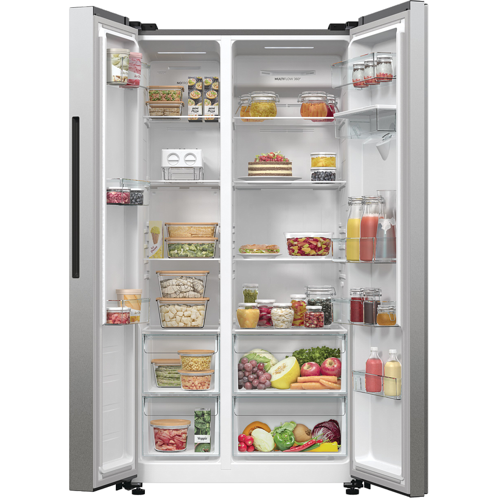 Šaldytuvas GORENJE NRR9185EAXLWD Šaldytuvas GORENJE NRR9185EAXLWD