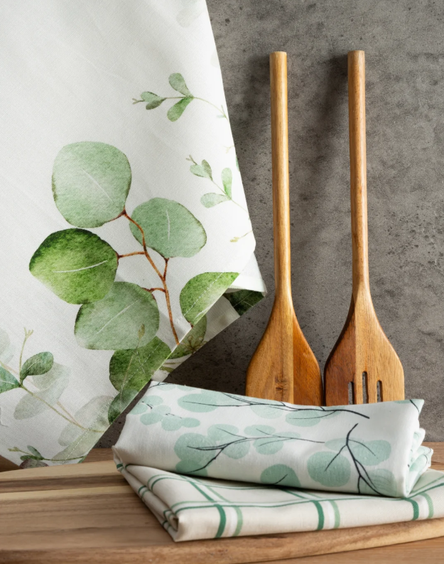 Virtuvinis rankšluosčio komplektas CLOVER, 50x75, 464754