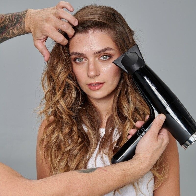 Plaukų džiovintuvas Babyliss Pro Falco High Speed Blow Dryer BAB8550BE