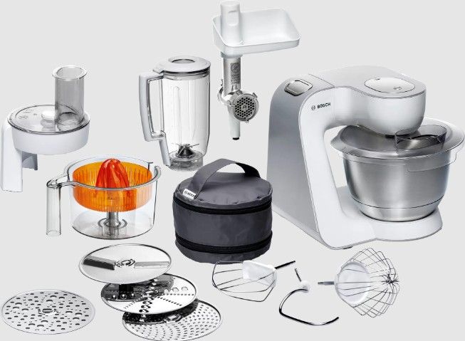 Kombainas BOSCH MUM58259+MUZ5KR1 Kombainas BOSCH MUM58259+MUZ5KR1