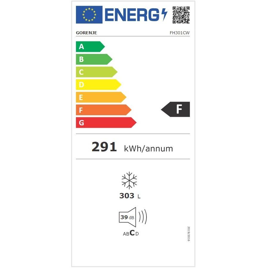 Šaldymo dėžė Gorenje FH301CW