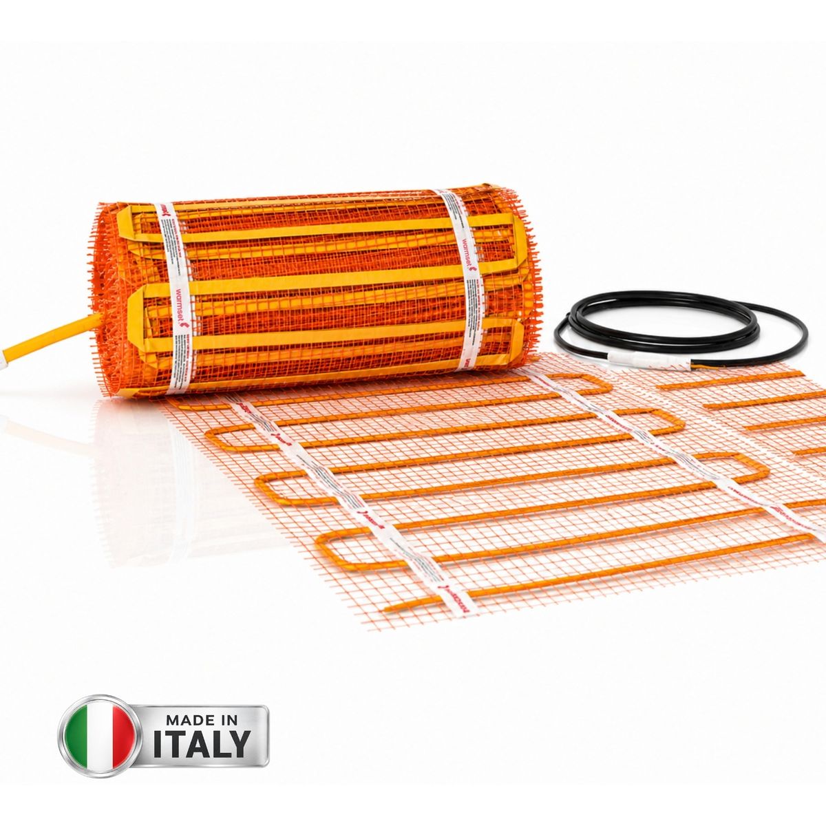 Grindinio šildymo tinklelis Warmset GOLD,200 W, 2 m² Grindinio šildymo tinklelis Warmset GOLD,200 W, 2 m²