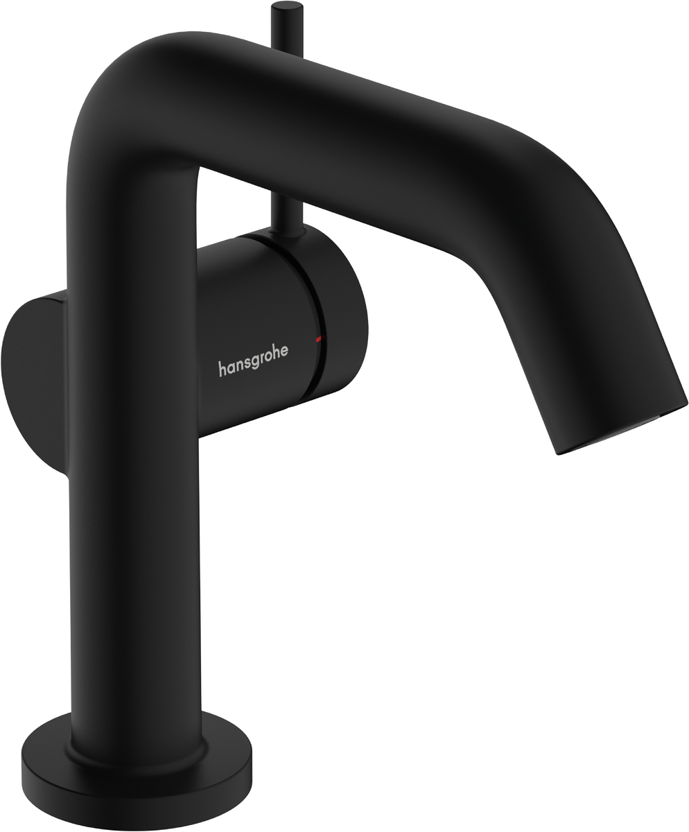 Maišytuvas praustuvui HG Tecturis S EcoSmart+, mat. juodas, 73323670