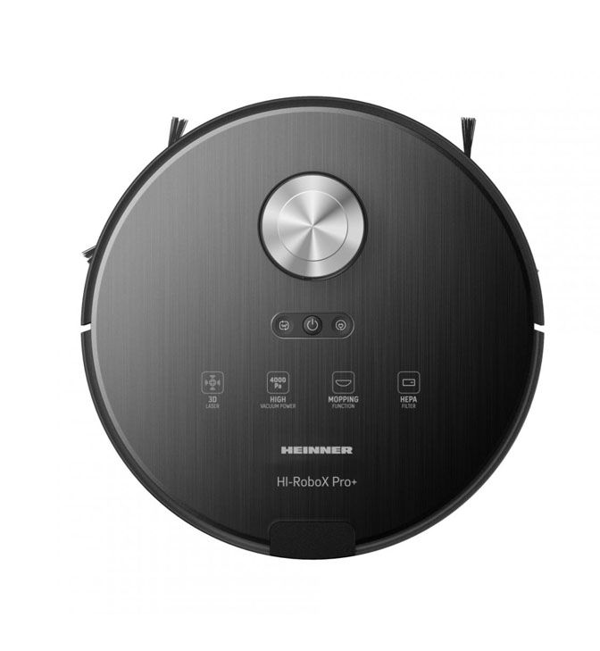Robotas dulkių siurblys HRVC-MAI52BK HEINNER Robotas dulkių siurblys HRVC-MAI52BK HEINNER