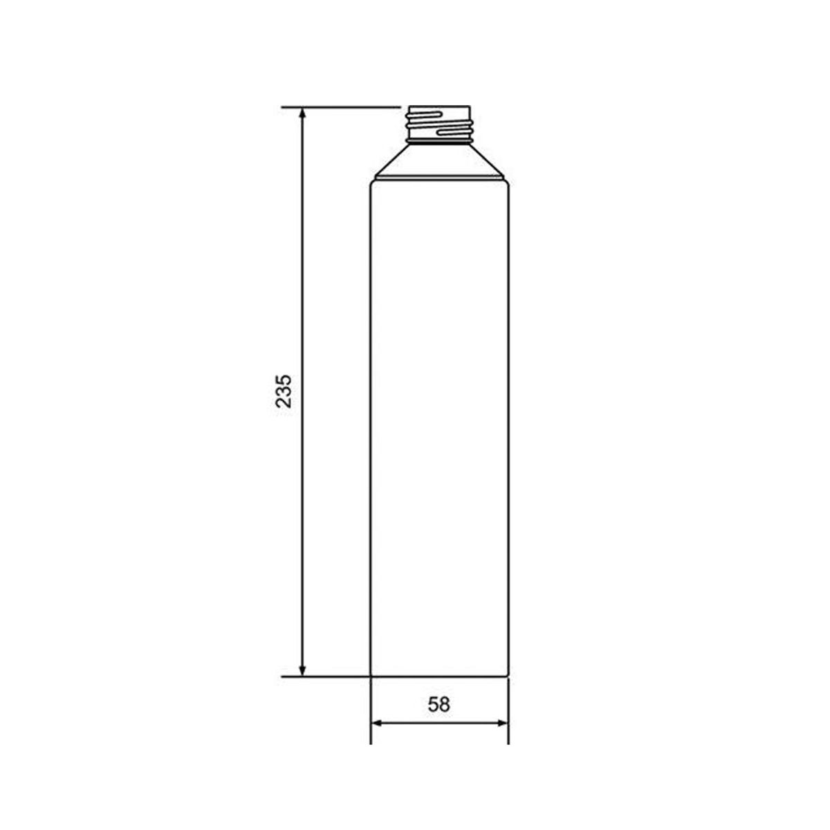 Buteliukas dozatoriui, McAlpine P-SOAPBOTTLE