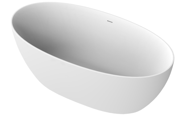 Akmens masės vonia Balteco Cade 170 Xonyx™ balta