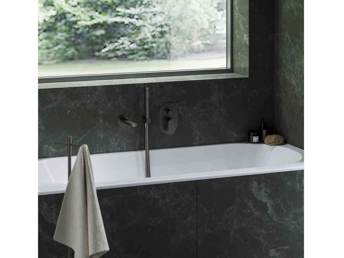 Maišytuvo snapelis Ravak EL 027.20GB , šlifuoto grafito, X07P805