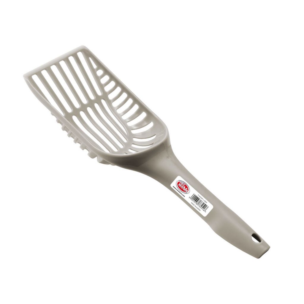 PET NOVA lopetėlė L pilka, P-SCOOP-L-GRAY