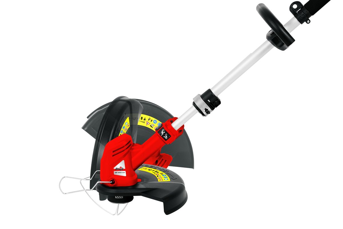 Akumuliatorinė žoliapjovė Grizzly ART 4032 Lion Set, 40 V
