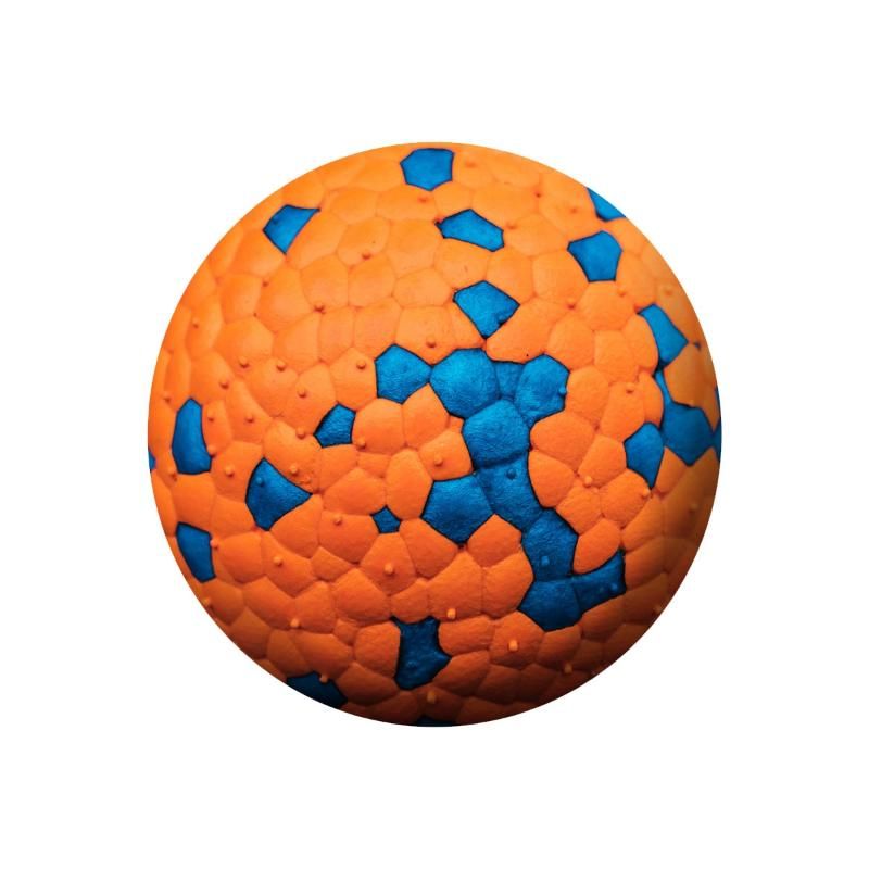 PET NOVA Strong ball kietas kamuoliukas 6cm (plūduriuoja), POLYBALL-STRONG