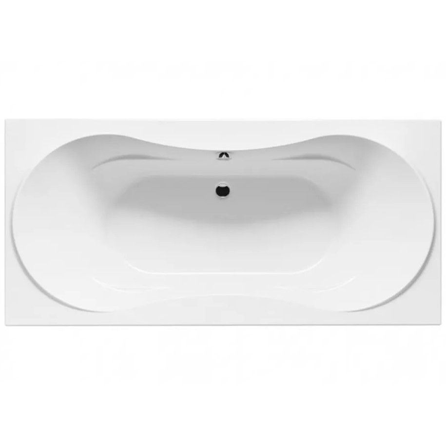 Akrilinė vonia Riho Supreme 180x80 cm, balta, B012001005