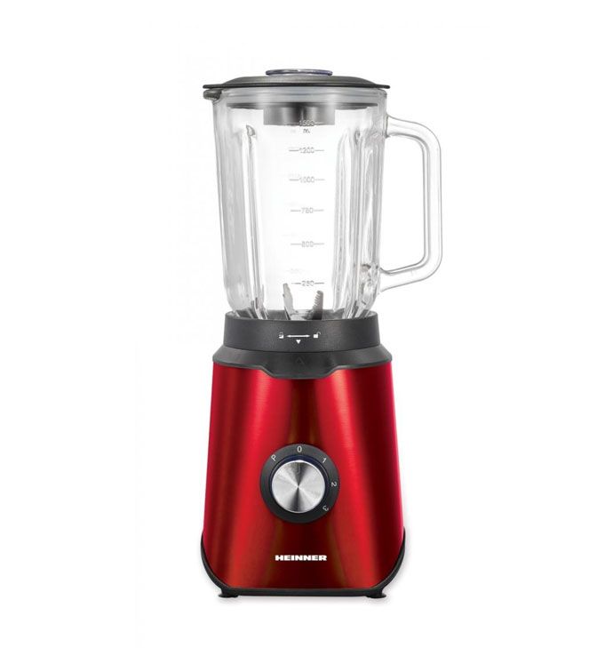 Kokteilinė 1000W, 1.5L HBL-1000RED HEINNER Kokteilinė 1000W, 1.5L HBL-1000RED HEINNER