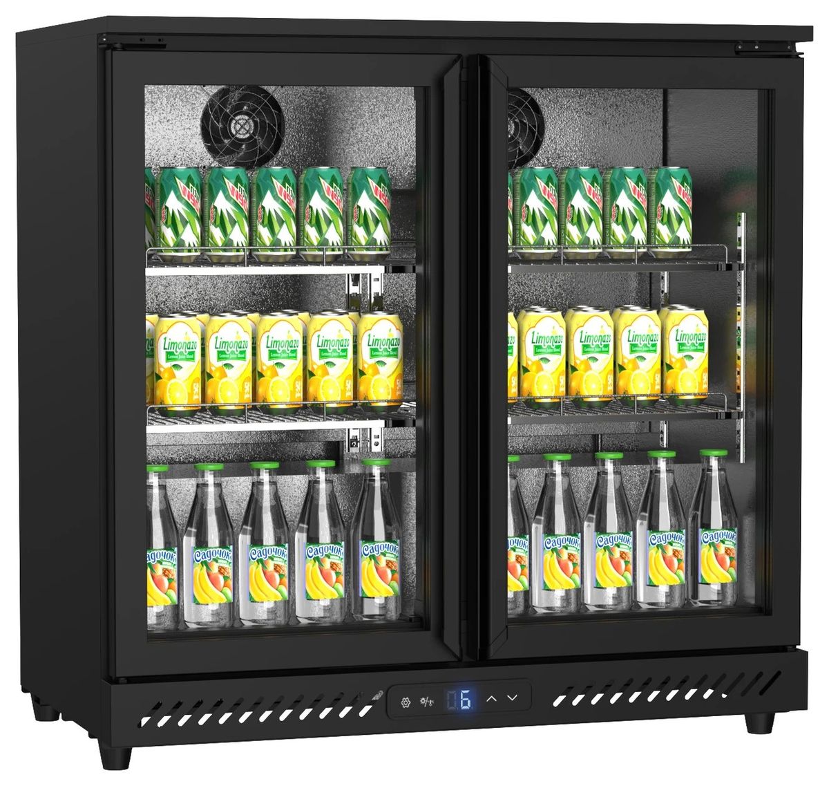Šaldytuvas - vitrina Guzzanti GZ 210G
