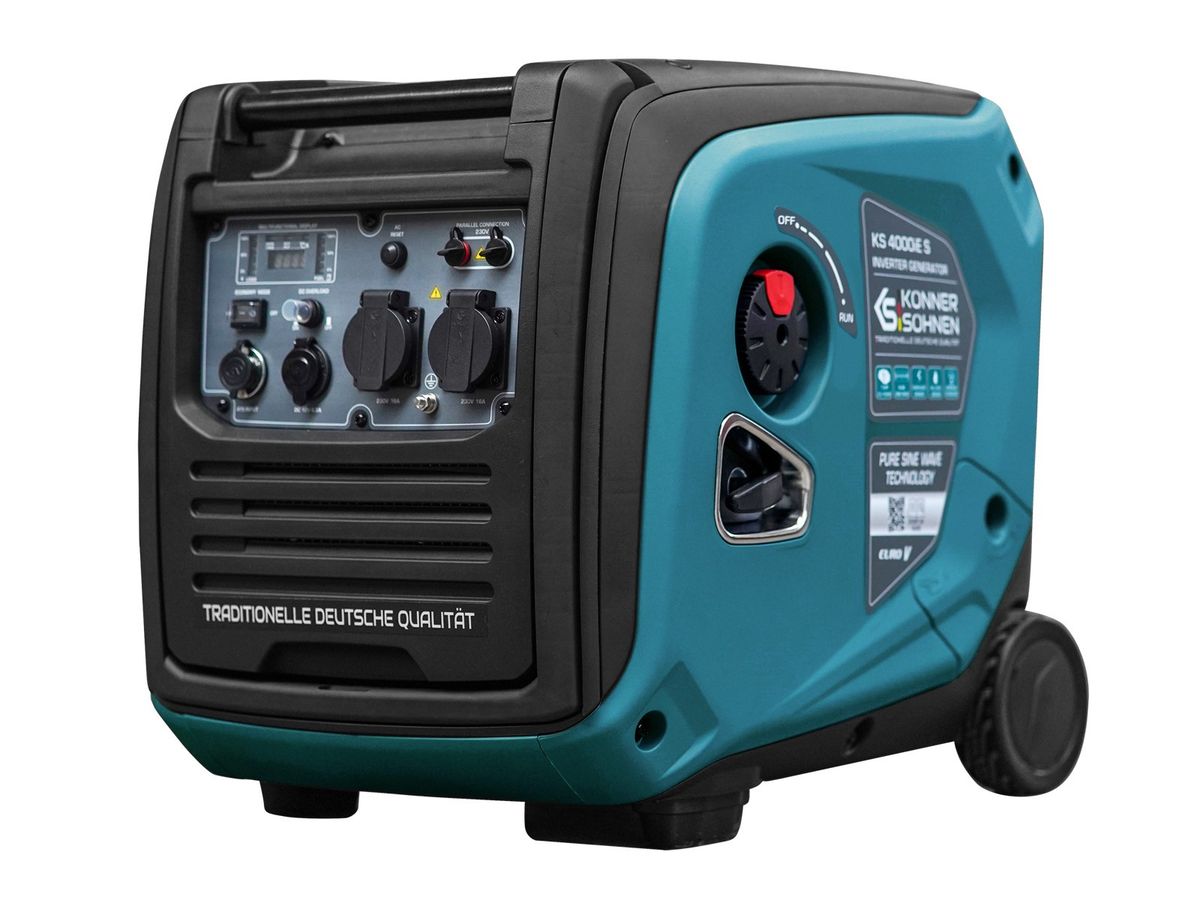 Inverterinis generatorius 4000W, KS 4000iE S, KÖNNER amp SÖHNEN Inverterinis generatorius 4000W, KS 4000iE S, KÖNNER amp SÖHNEN