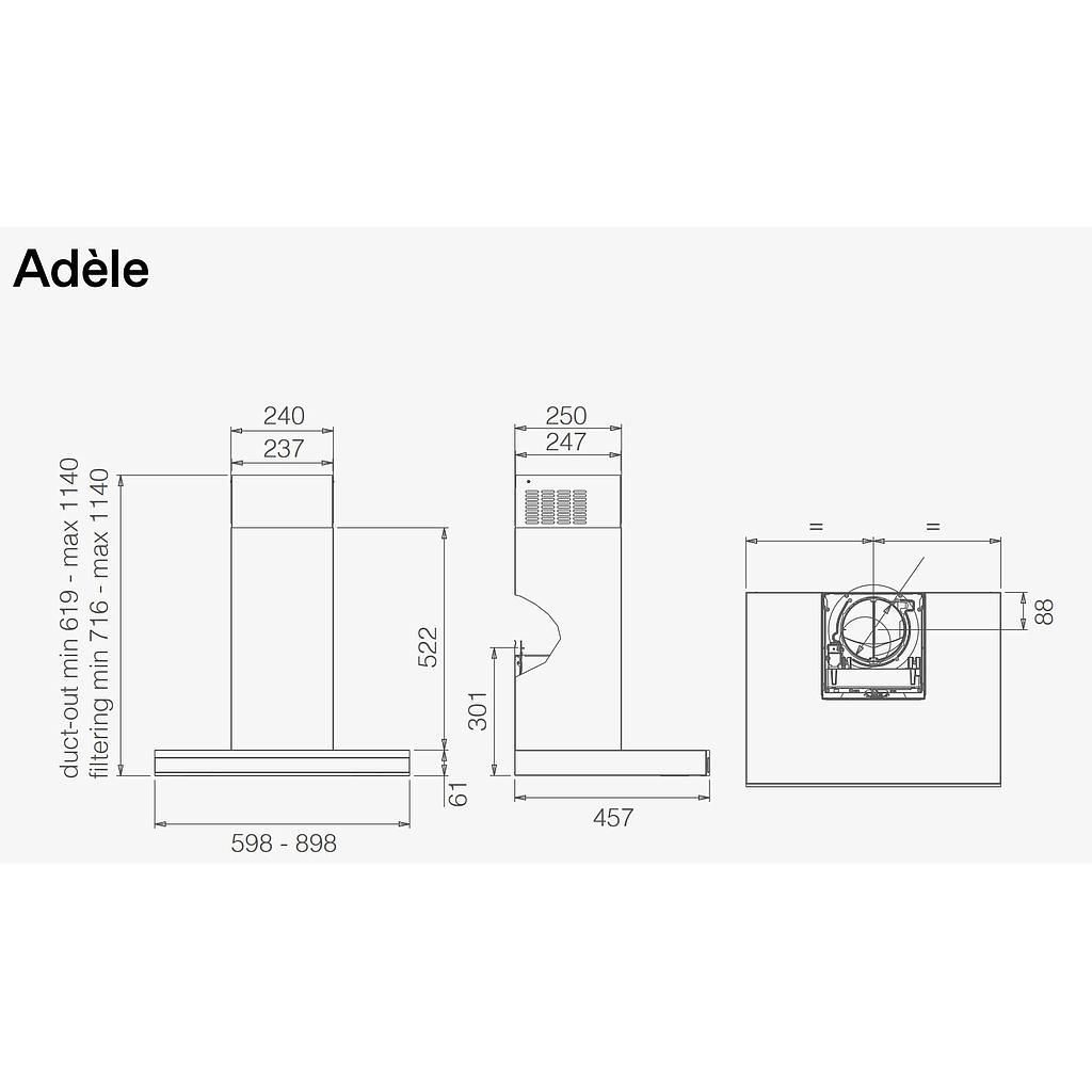 Gartraukis ELICA ADÉLE @ BLMAT/A/90