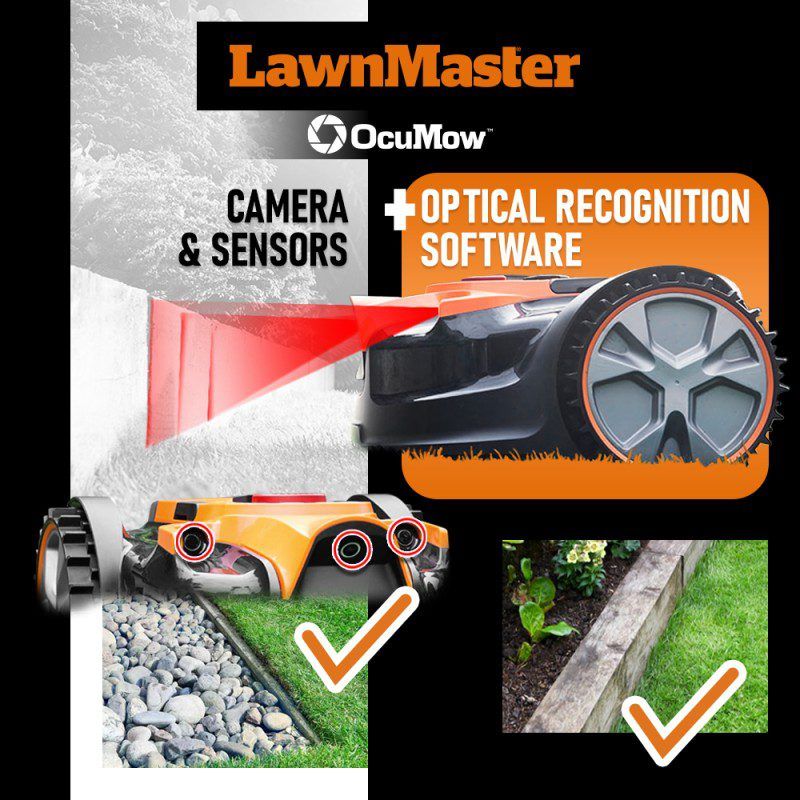 Vejos pjovimo robotas Lawnmaster 24 V, 8 Ah, 400m2 Vejos pjovimo robotas Lawnmaster 24 V, 8 Ah, 400m2