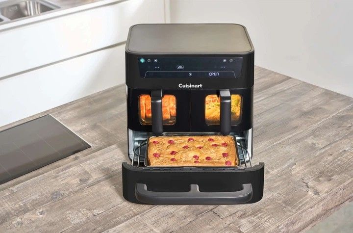 Karšto oro gruzdintuvė Cuisinart AIR-TWIN 10.4L AFT13XBLE