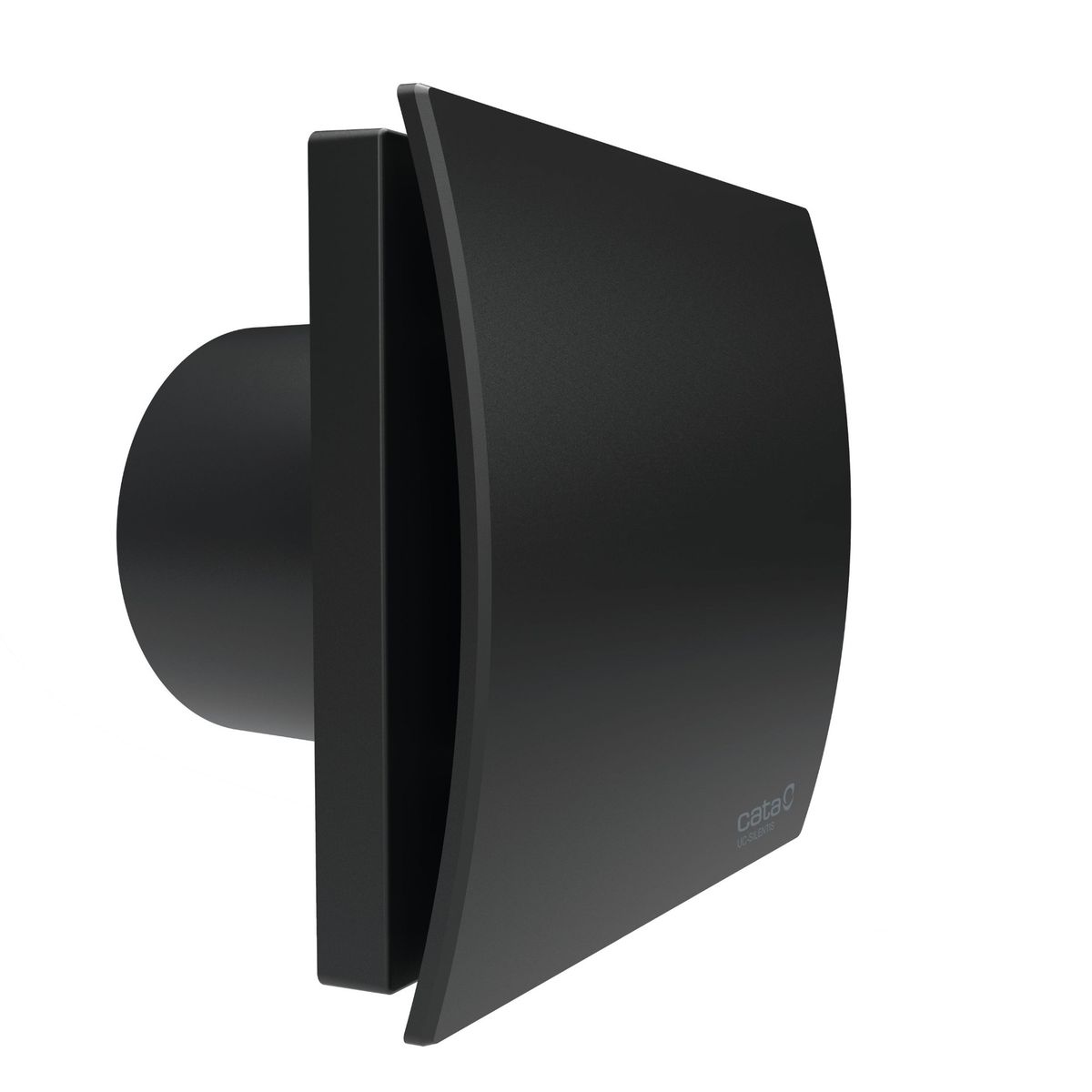 Ištraukimo ventiliatorius Cata UC-10 SILENTIS TIMER,Juodas